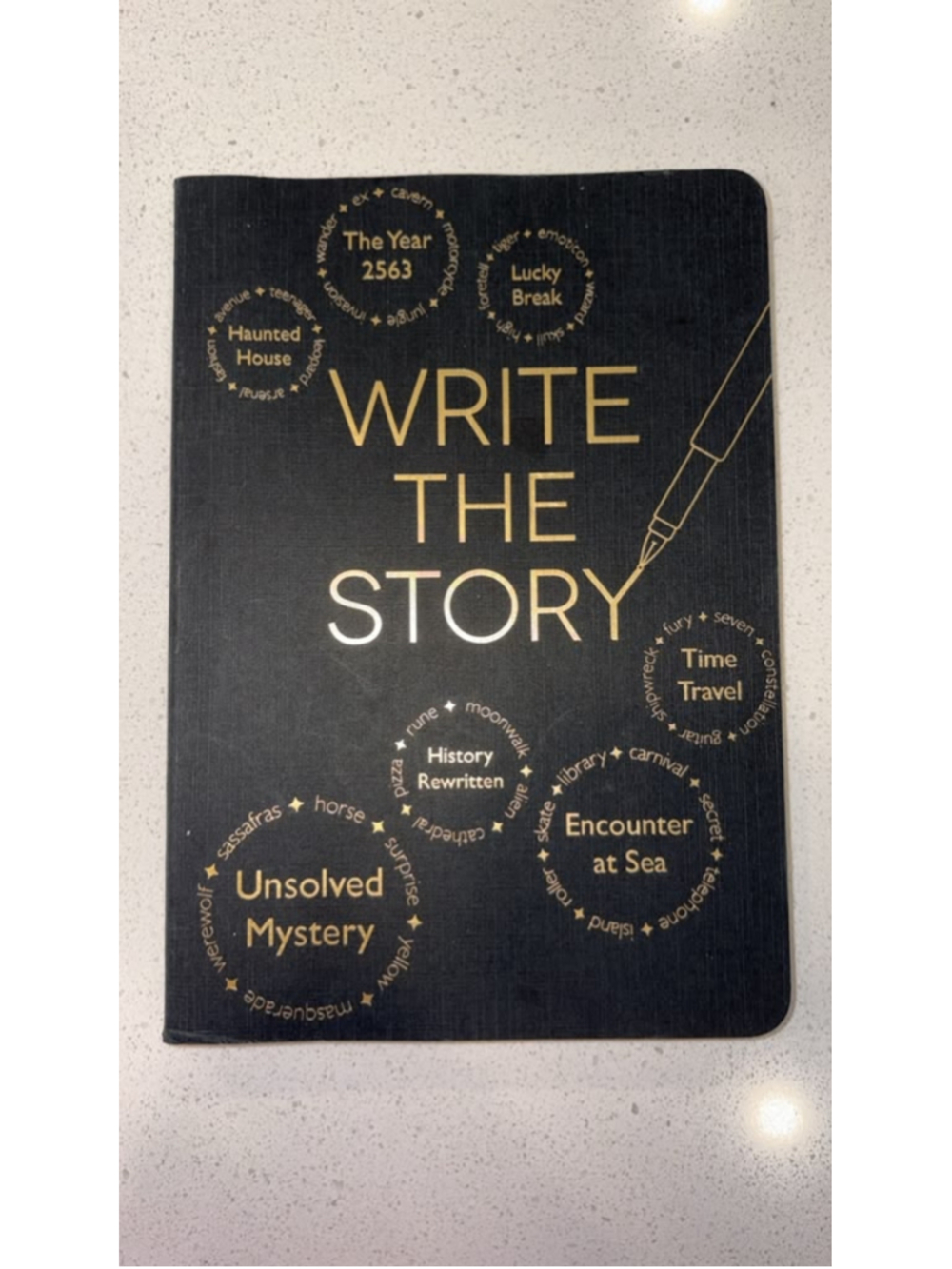 Piccadilly Write The Story Creative Writing Prompt Journal 2021 #N14a
